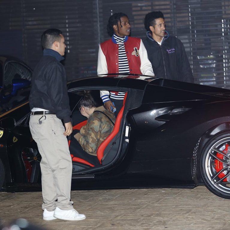 SPOTTED: ASAP Rocky Wearing Gucci Jacket And Reebox x Palace Trainers ...