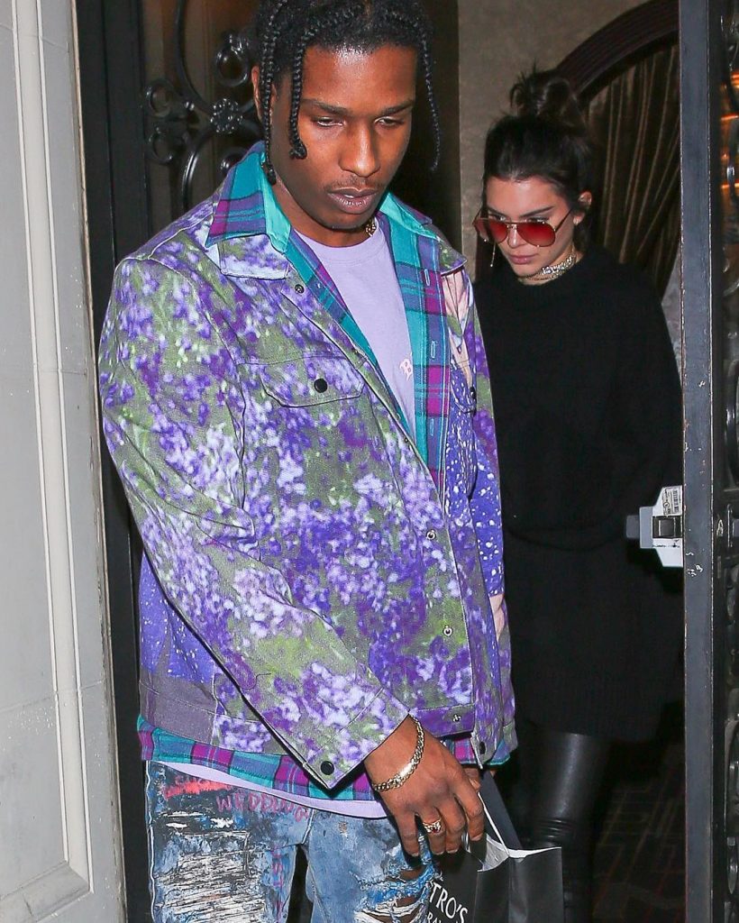 SPOTTED: A$AP Rocky In Charlotte Maëva-Perret Jacket and Alexander Wang ...