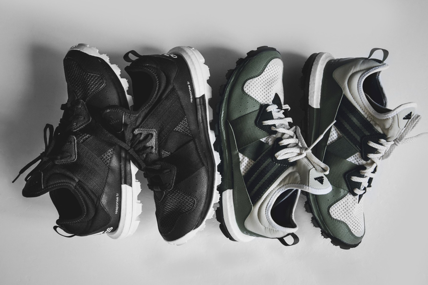 Adidas Response Trail BOOST For Running In Any Condition