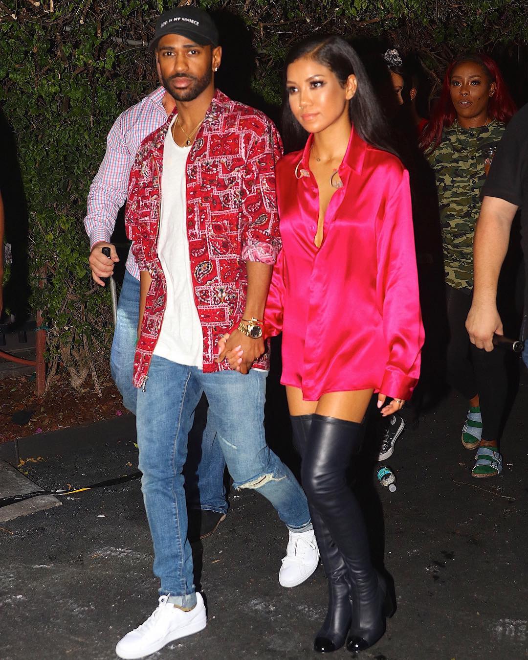 SPOTTED: Big Sean in Supreme, Saint Laurent and Puma