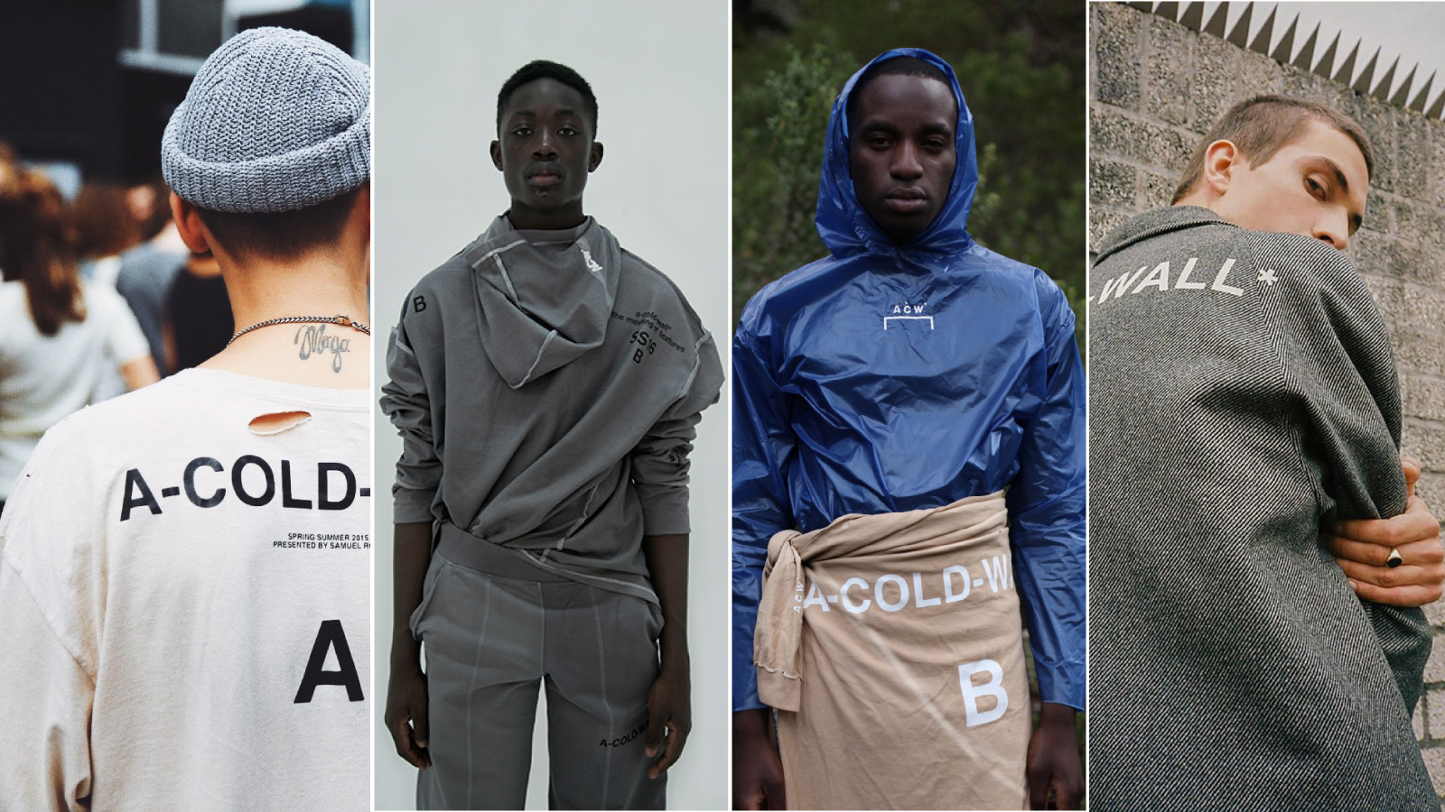 A-COLD-WALL Owner Samuel Ross Unveils New Brand Polythene Optics