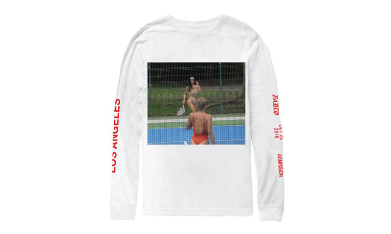 A Re-Release Of Kanye West’s Saint Pablo Tour Merch