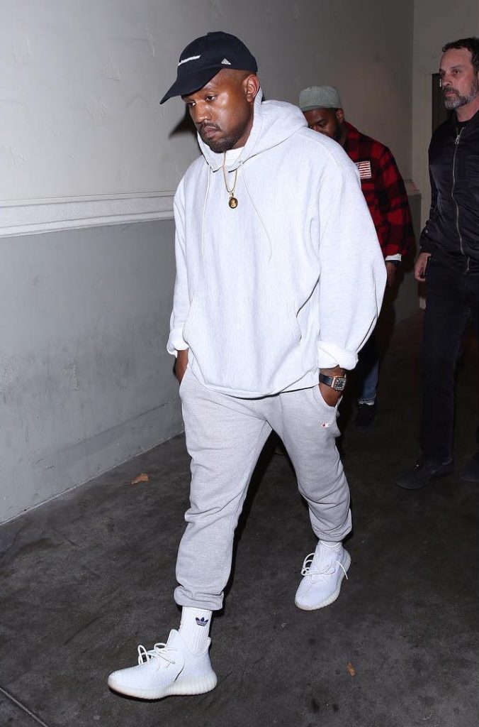 SPOTTED: Kanye West In Two Sportswear Outfits – PAUSE Online | Men's ...