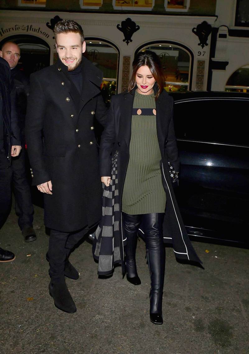 SPOTTED: Liam Payne In Balmain & Saint Laurent