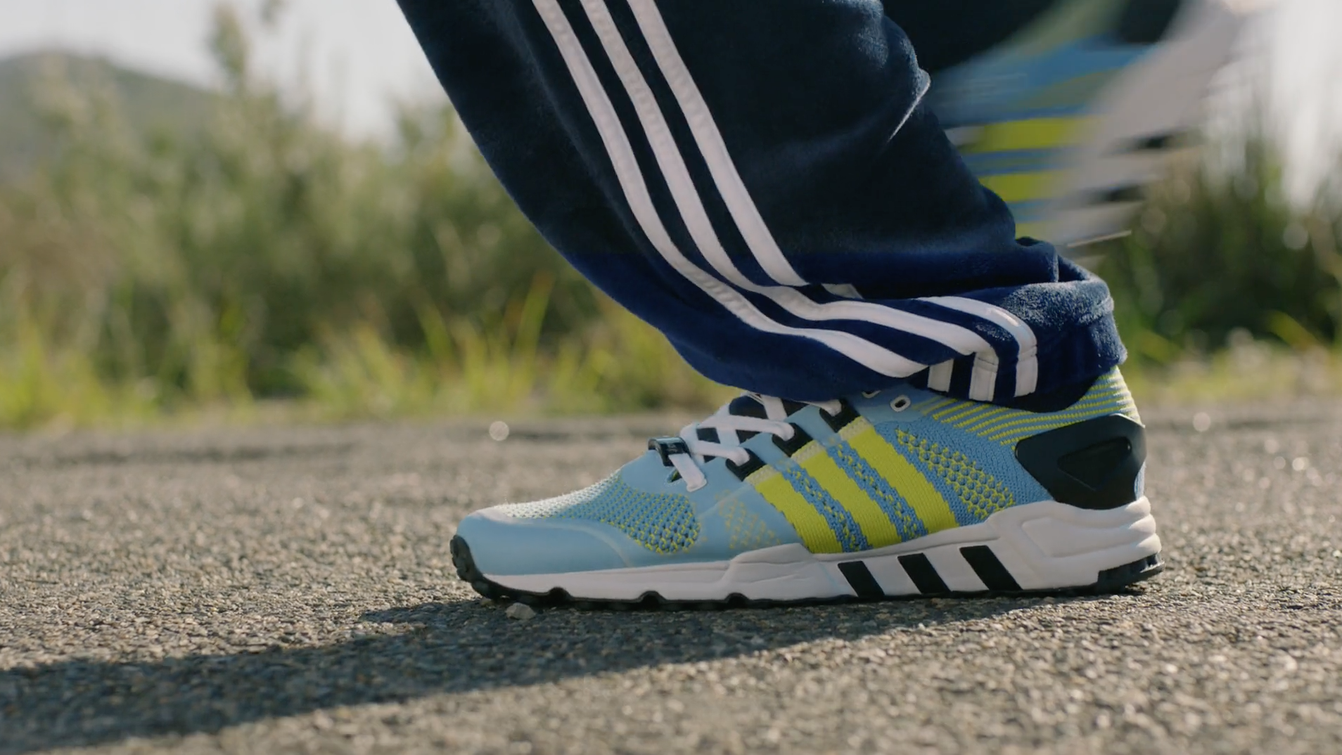 Adidas X Palace EQT Sneaker Collaboration
