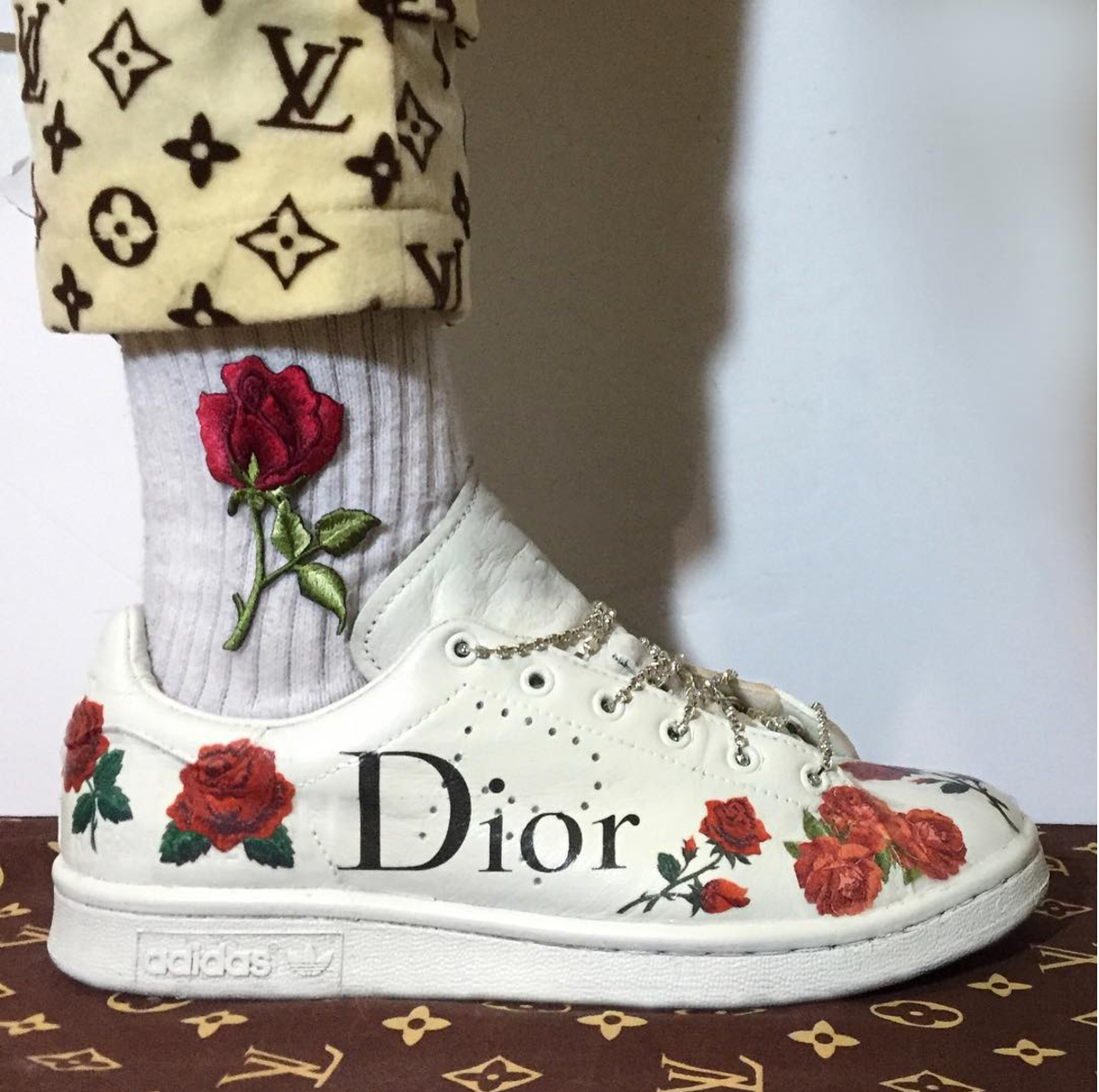 Custom Gucci And More By Ava Nirui