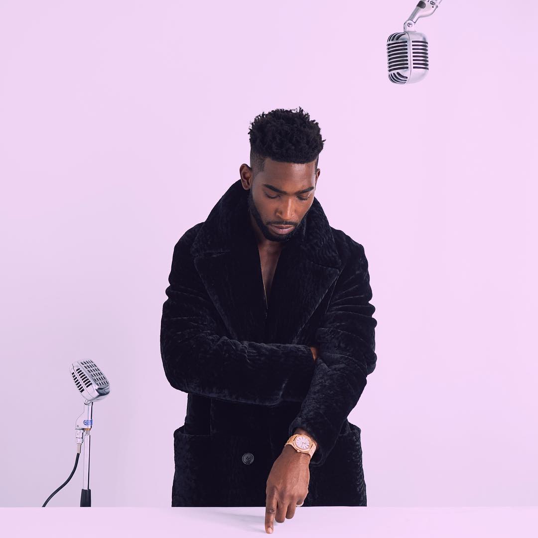 SPOTTED: Tinie Tempah In Burberry Coat