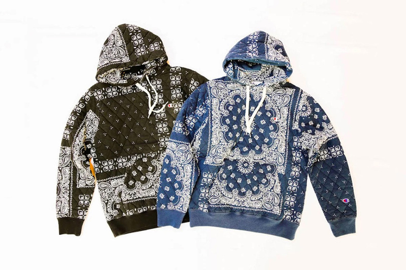 Champion Reveals 2017 Bandana-Inspired Collection