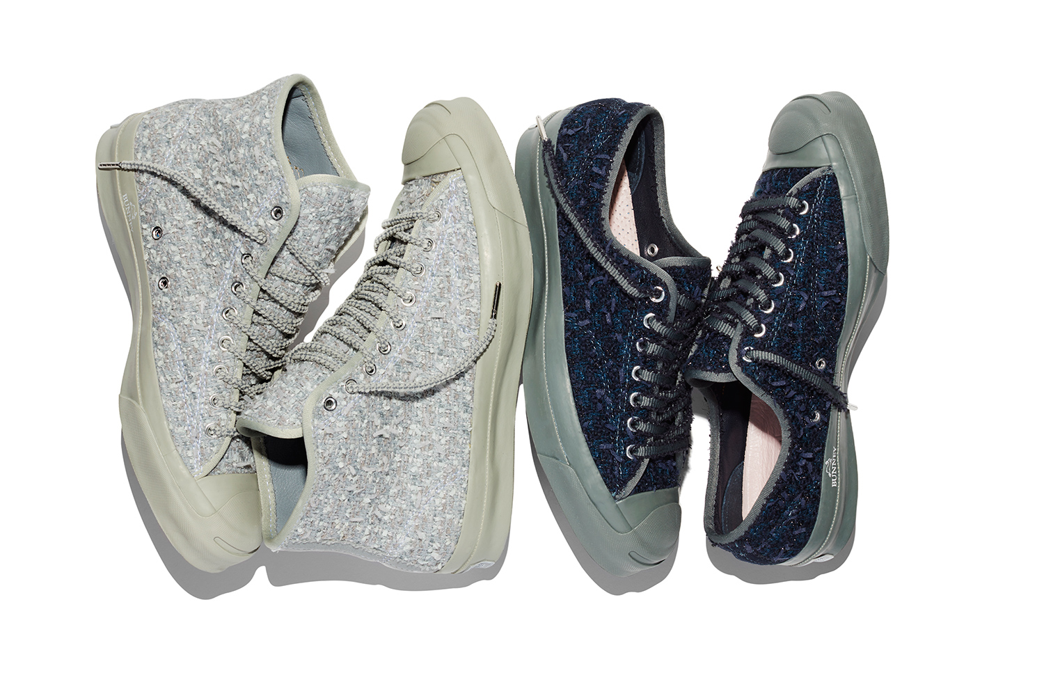 Converse And BUNNEY Release Jack Purcell Silhouette