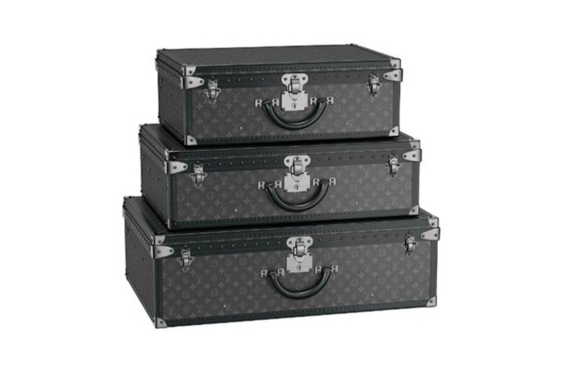 Louis Vuitton Monogram Luggage Available In US