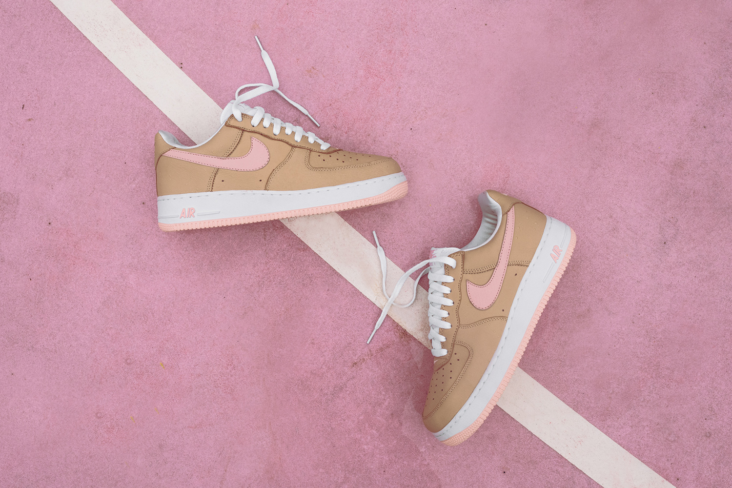 Nike Re-Release The Air Force 1 Linen