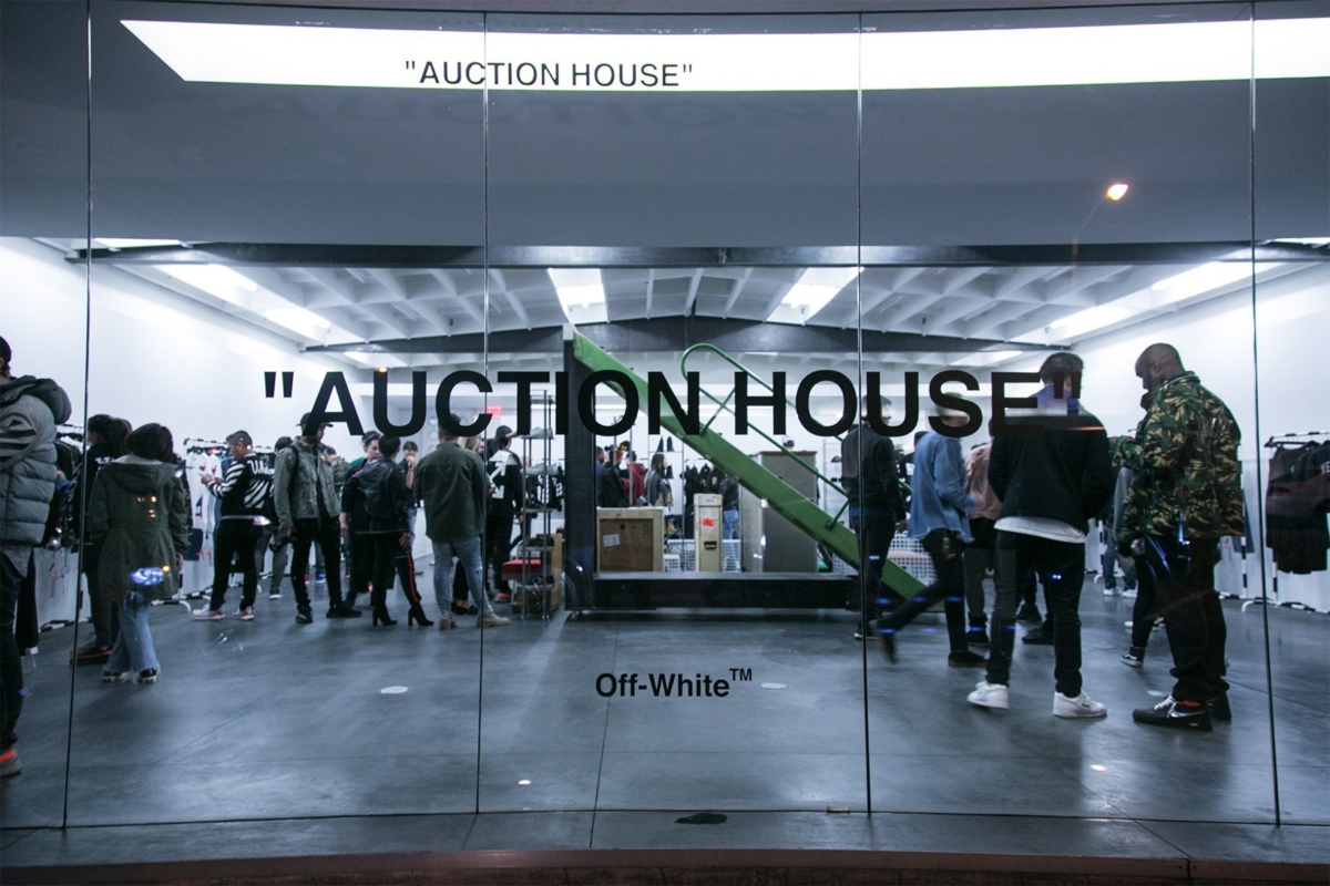 OFF-WHITE Los Angeles Pop-Up
