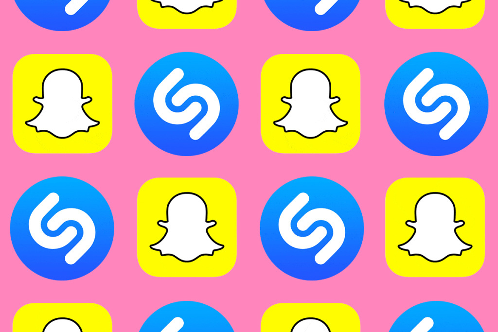 Snapchat Collaborate With Shazam