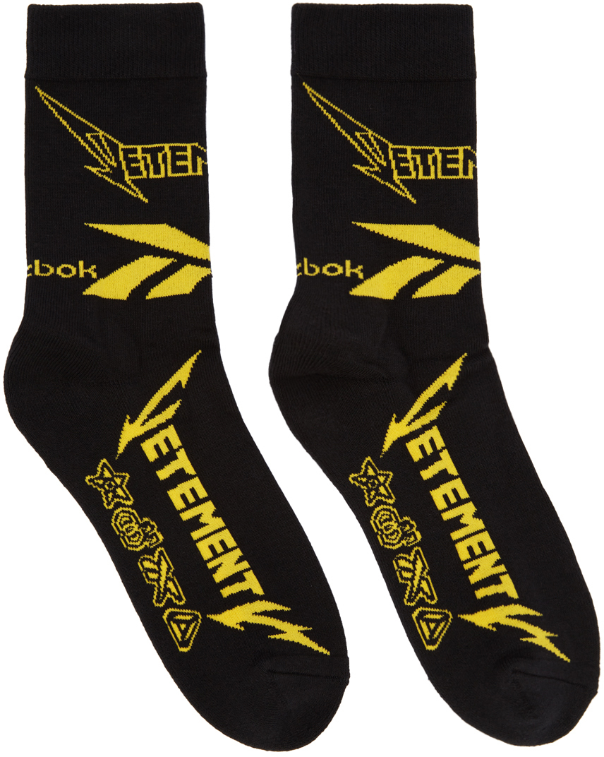 Vetements x Reebook FW16 Socks