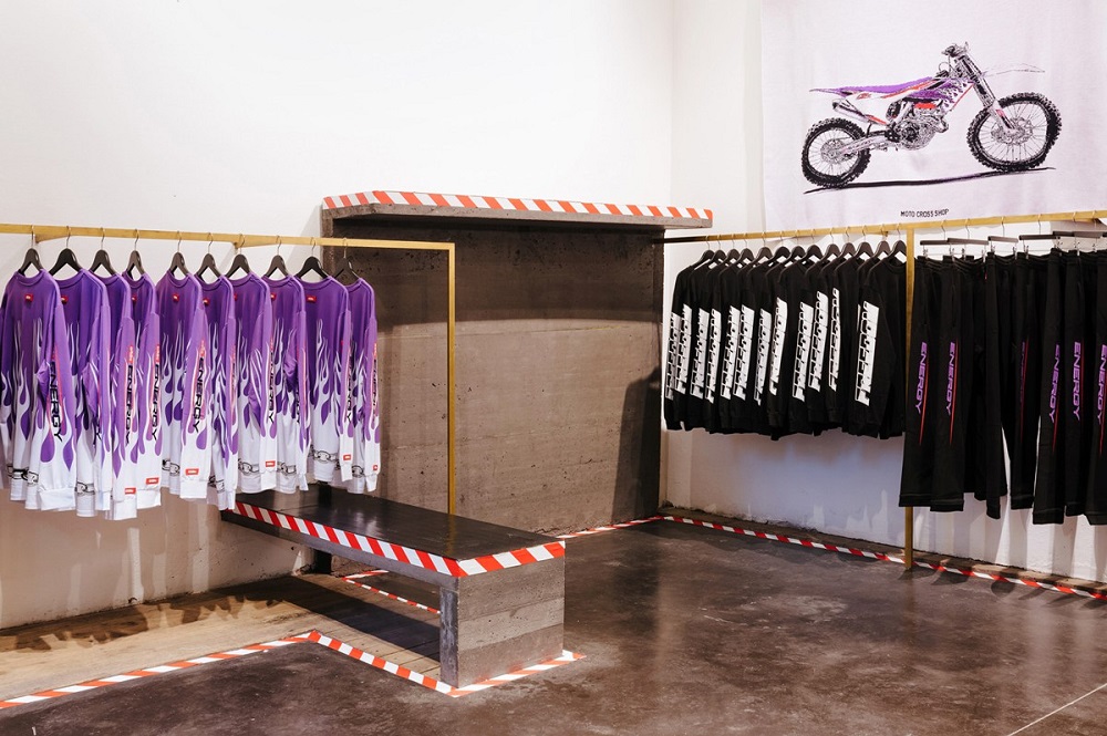 032c to Launch a Motocross Pop-Up Shop