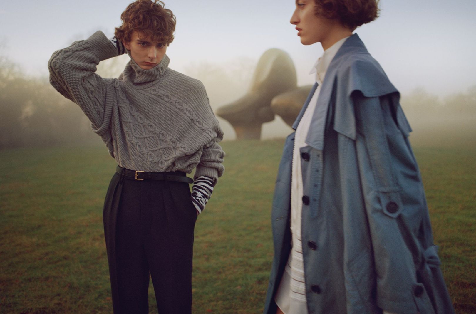 From Asymmetry to Deconstruction: What We Think of Burberry’s February 2017 Show