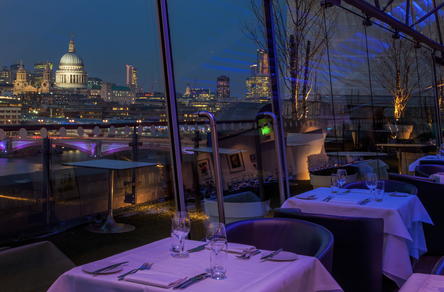 PAUSE Eats: OXO Tower Restaurant