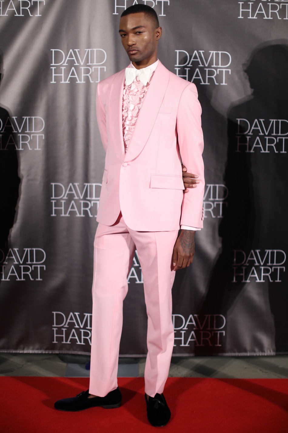 NYFWM: David Hart Autumn/Winter 2017 Collection