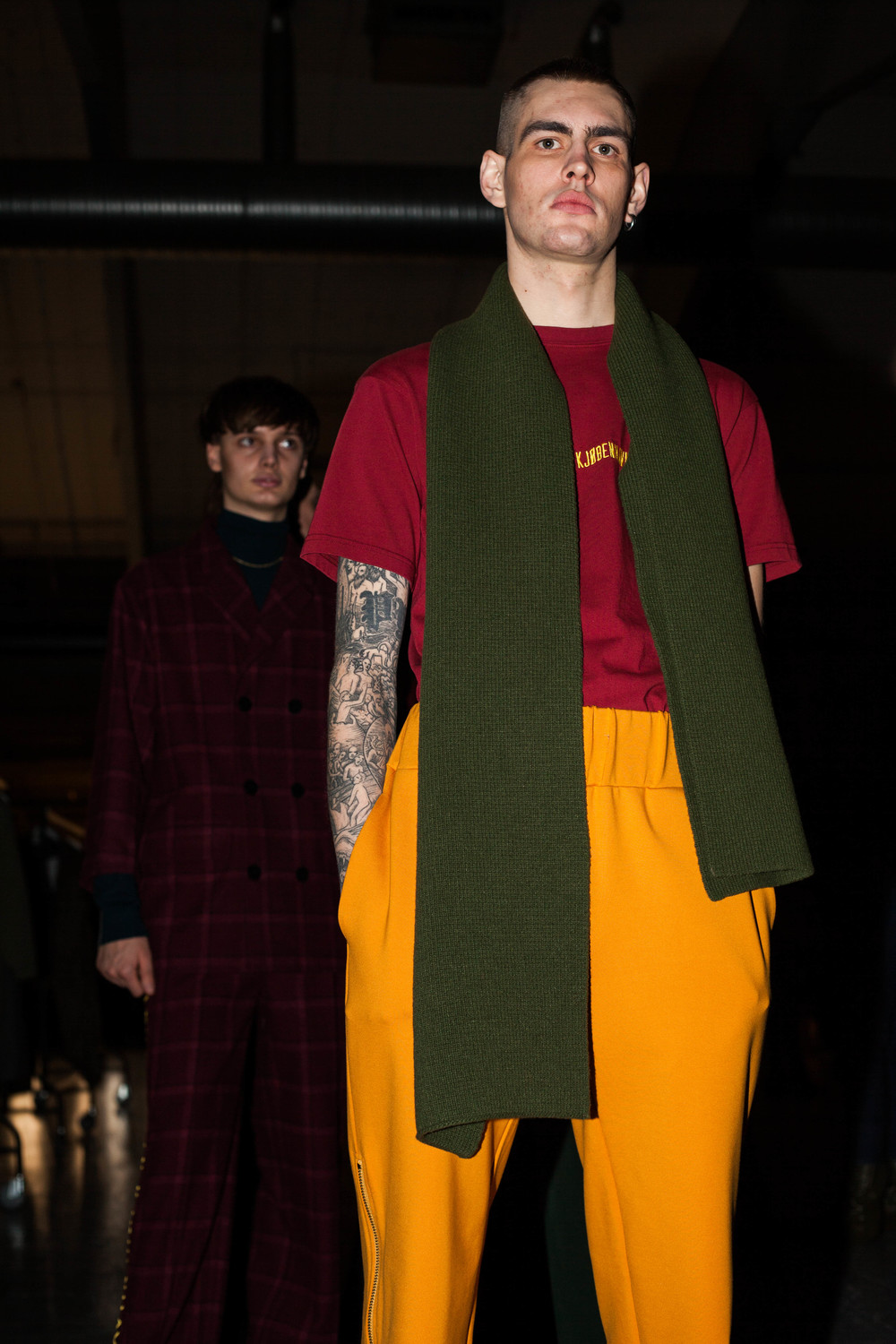 CPHFW: Backstage At Han Kjøbenhaven FW17 Show