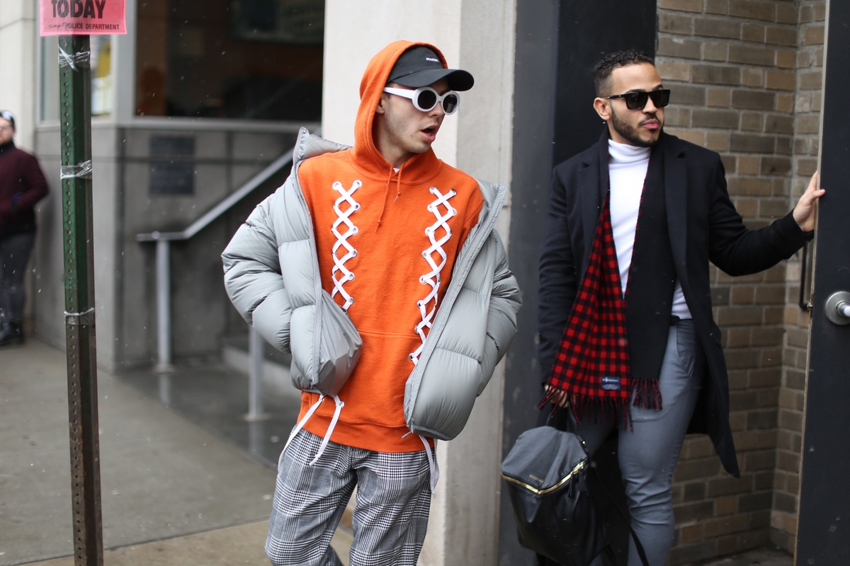 Street Style Shots: New York Fashion Week Men’s Day 2