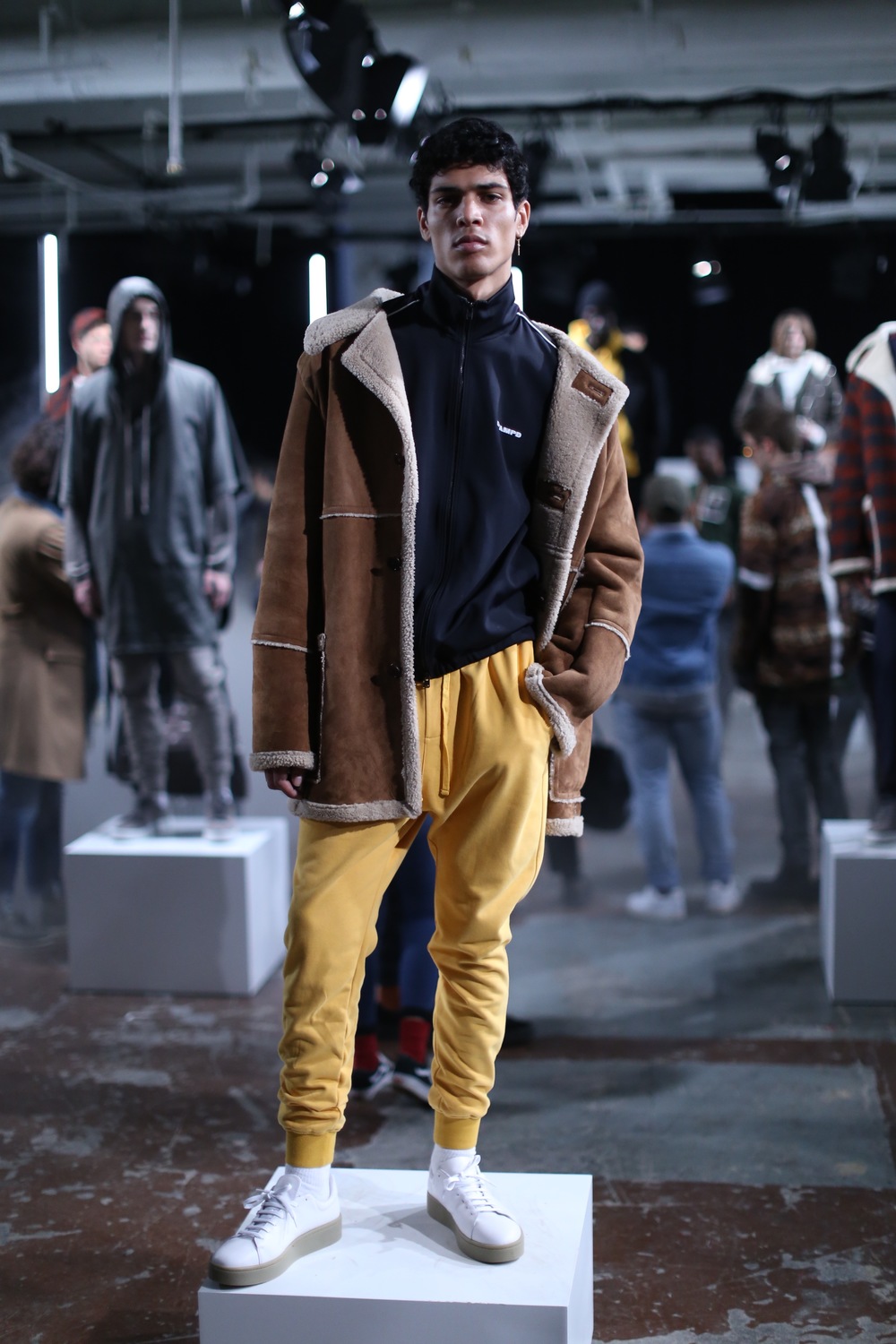 NYFWM: Stampd Fall/Winter 2017 Presentation