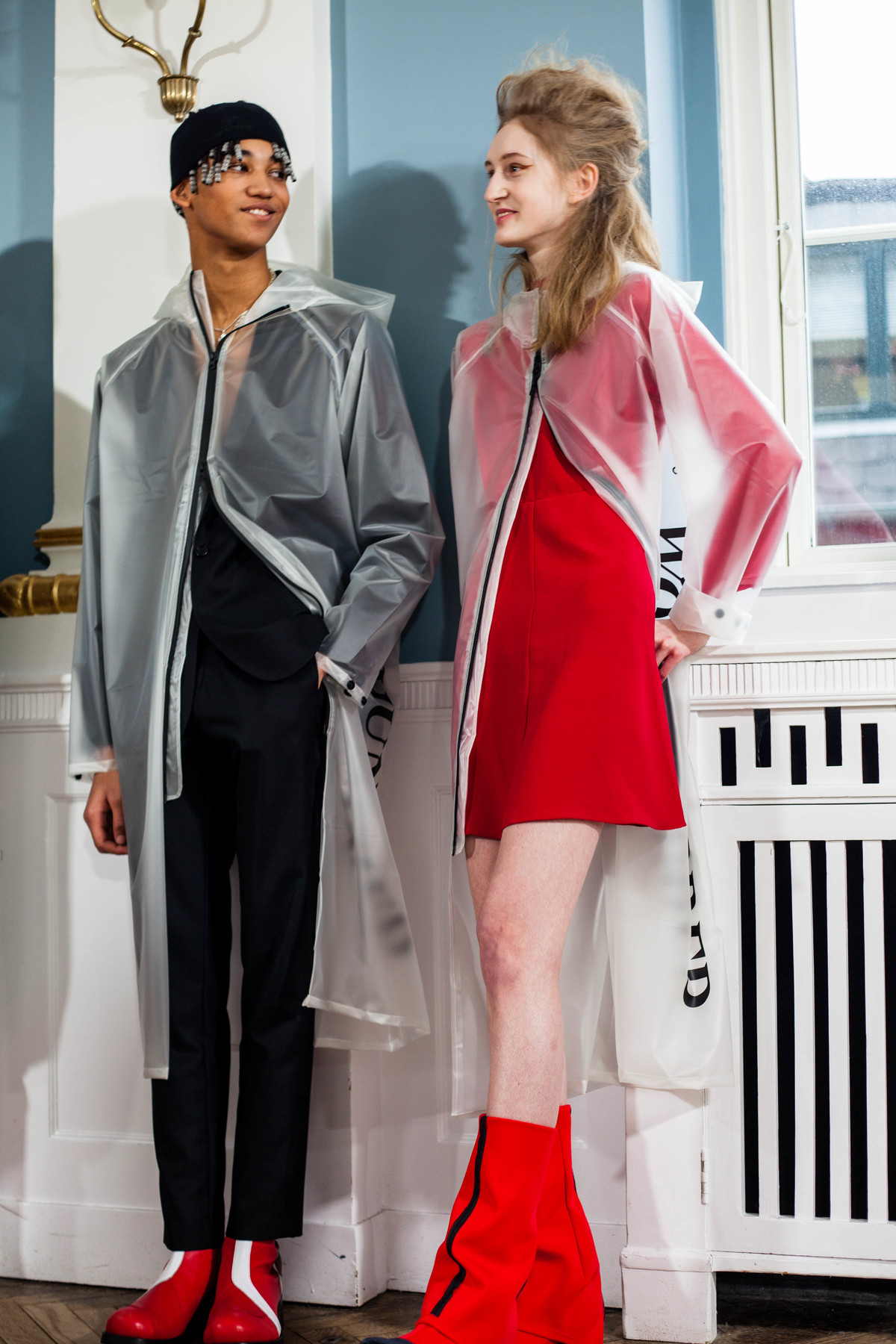 CPHFW: Backstage At Won Hundred FW17 Show