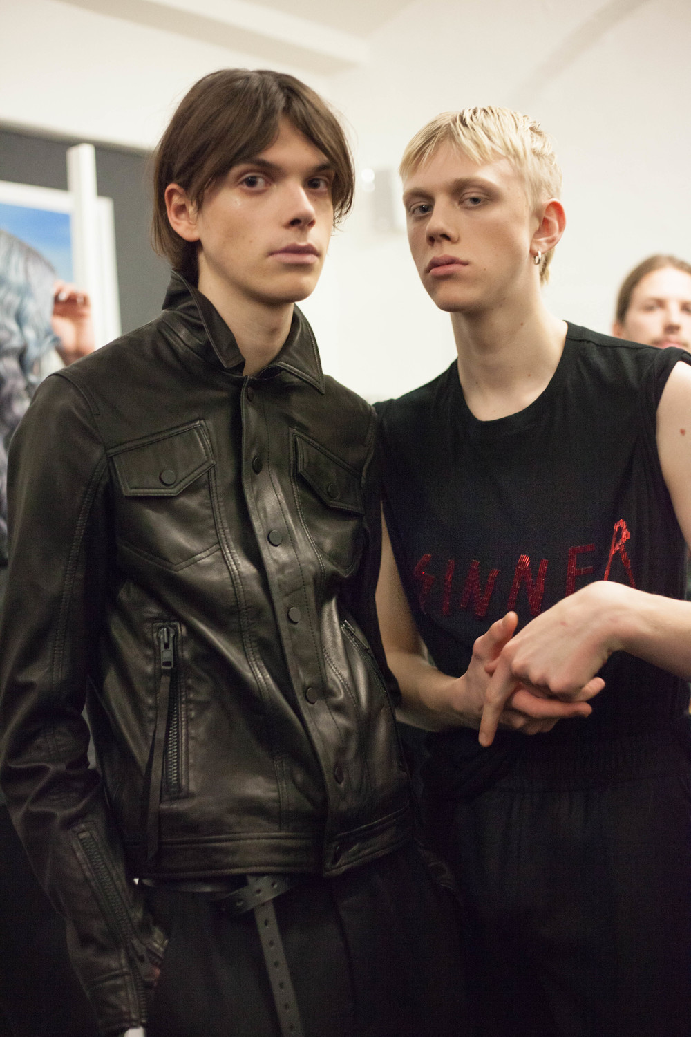 CPHFW: Backstage At Jean // Phillip FW17 Show