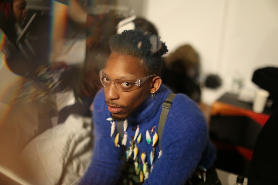 NYFWM: Backstage At Bristol Autumn/Winter 2017 Presentation