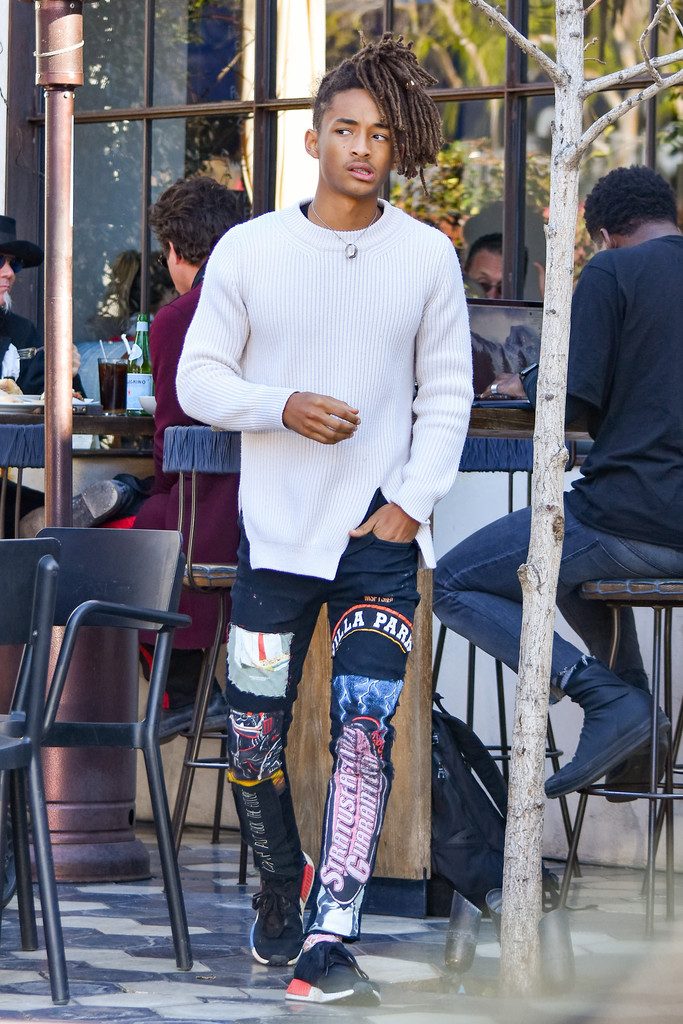 SPOTTED: Jaden Smith wearing Supreme x Louis Vuitton – PAUSE Online