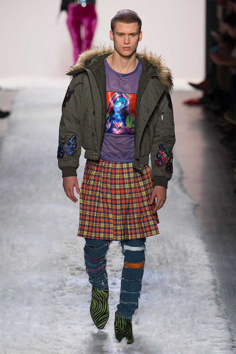 NYFW: Jeremy Scott Fall/Winter 2017 Collection