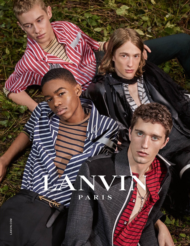 Lanvin Spring/Summer 2017 Campaign