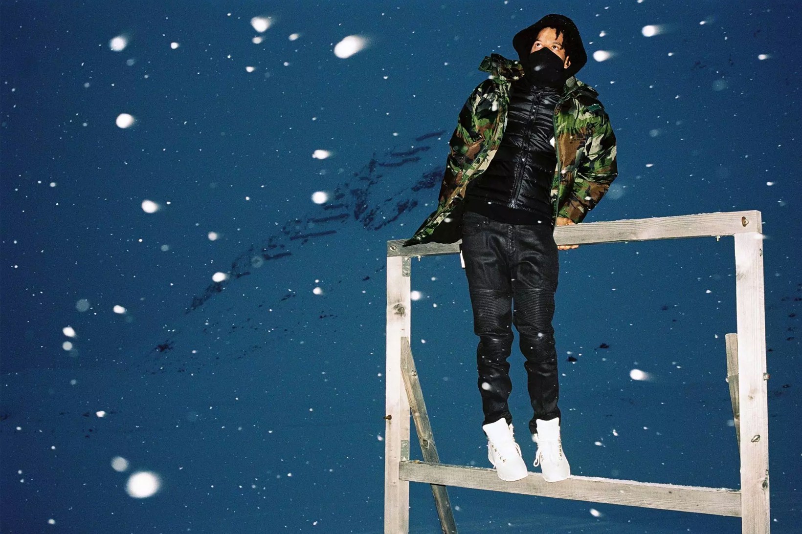 SSENSE Produce “20 Below Zero” Editorial For Neil Barrett’s Skiwear Range