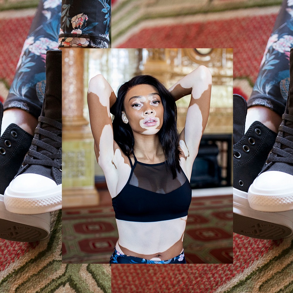Converse and Winnie Harlow Spotlight Global Fashion