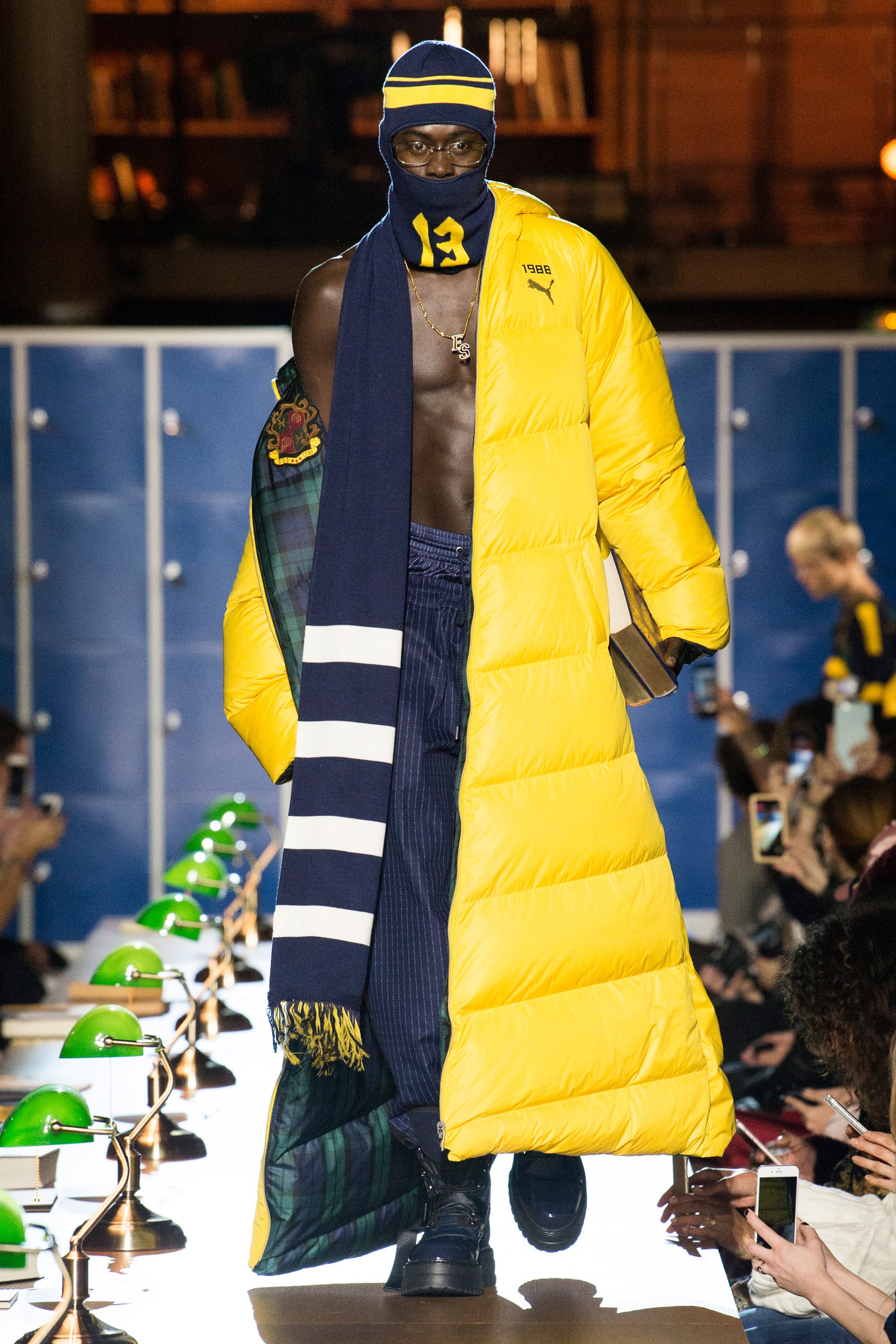 PFW: Fenty x Puma Fall/Winter 2017 Collection