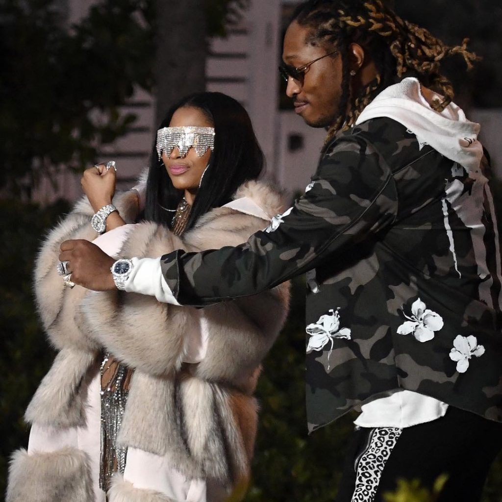 SPOTTED: Future Shoots Music Video With Nicki Minaj In Valentino ...