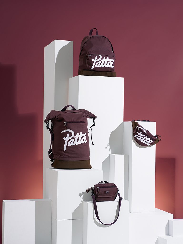 Patta’s Spring/Summer 2017 Luggage Range