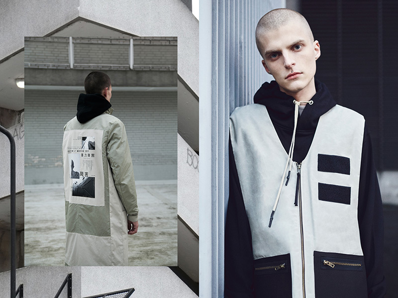 TOBIAS BIRK NIELSEN Presents “Violent Situations” AW17 Lookbook