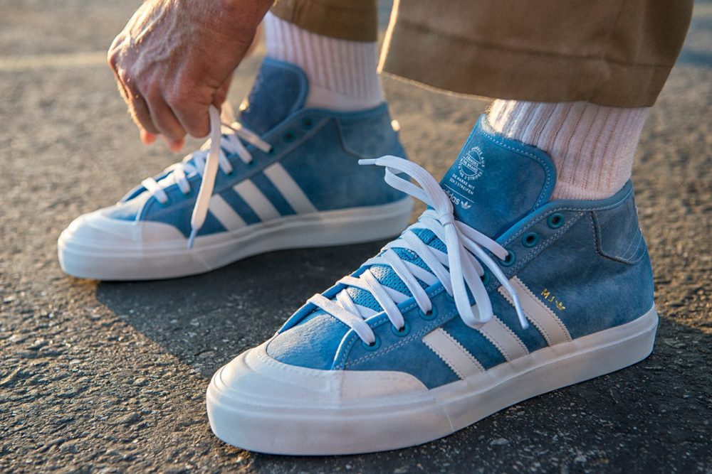 adidas Matchcourt Mid x Marc Johnson