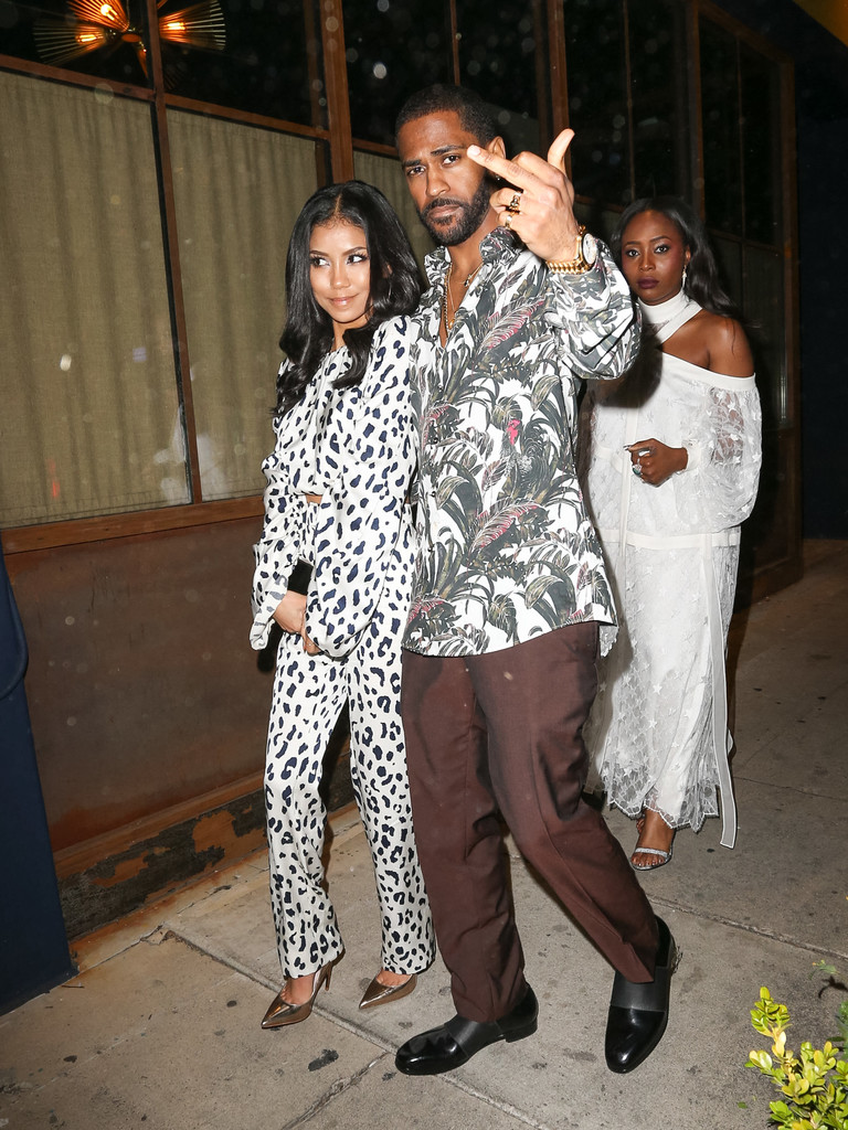 SPOTTED: Big Sean in Salvatore Ferragamo and Jimmy Choo