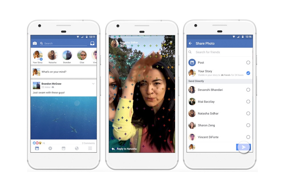 Facebook Stories Launch