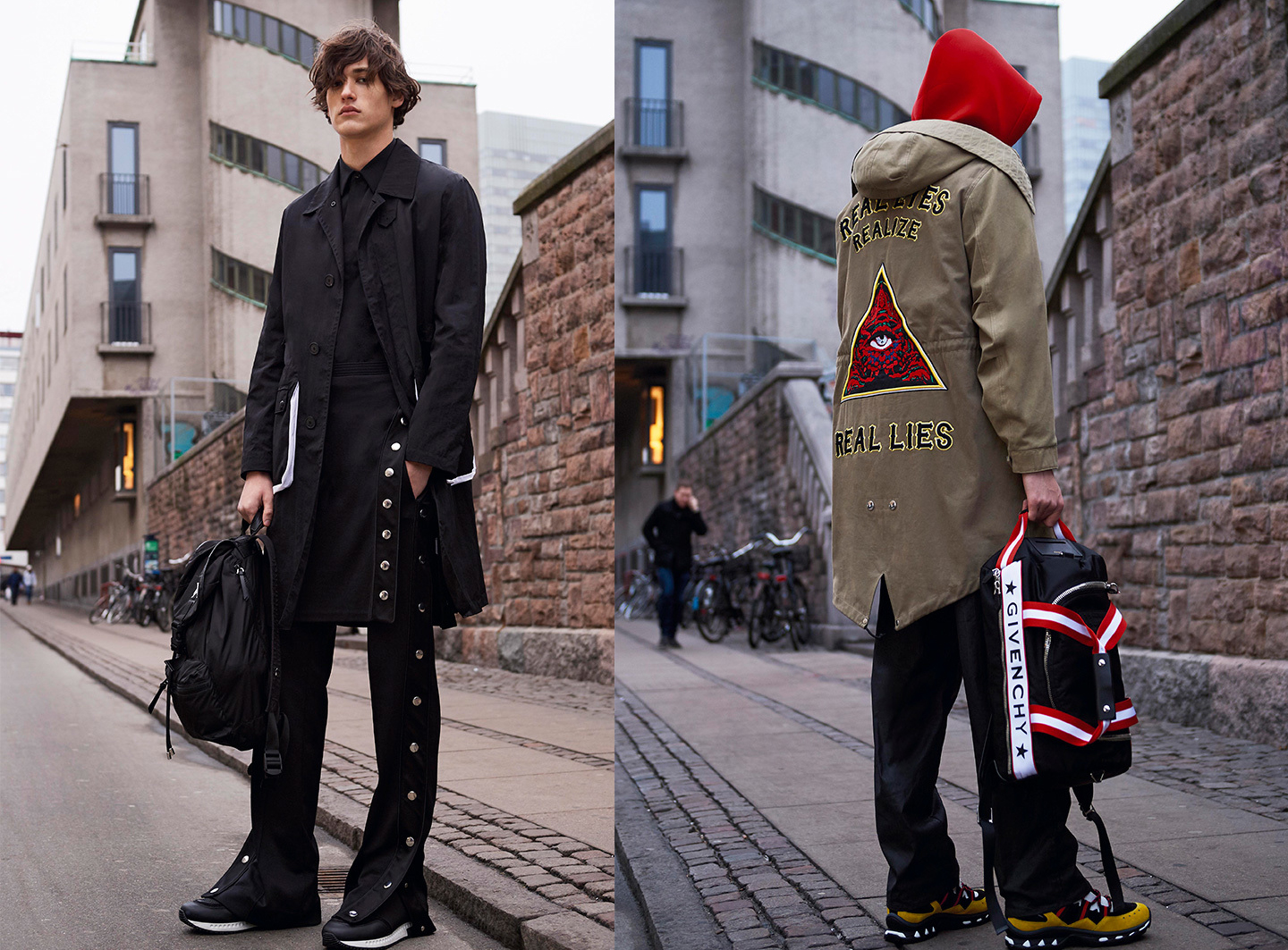 Givenchy Pre-Fall 2017 Lookbook Revealed