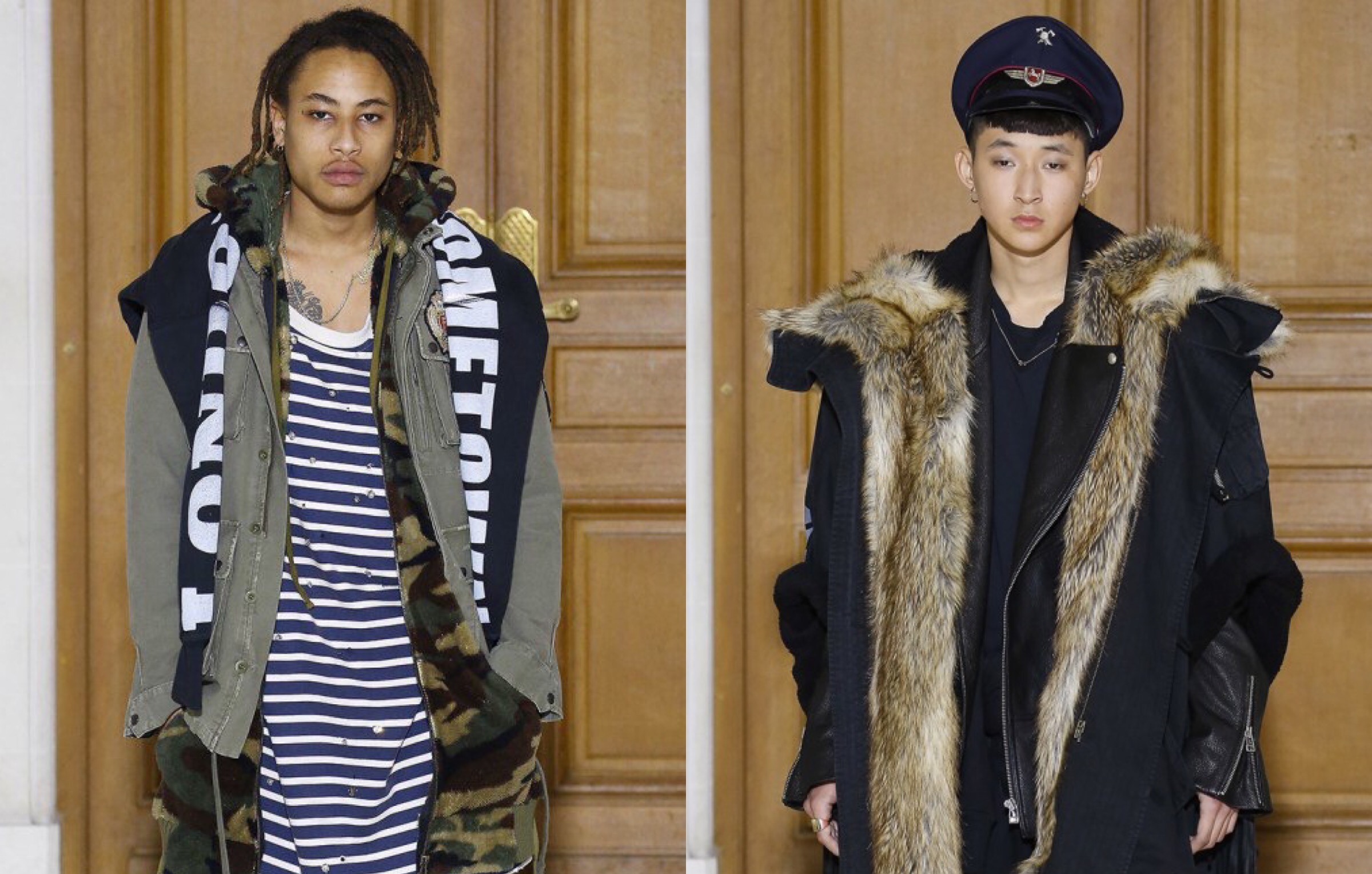 PFW: Faith Connexion Fall/Winter 2017 Collection
