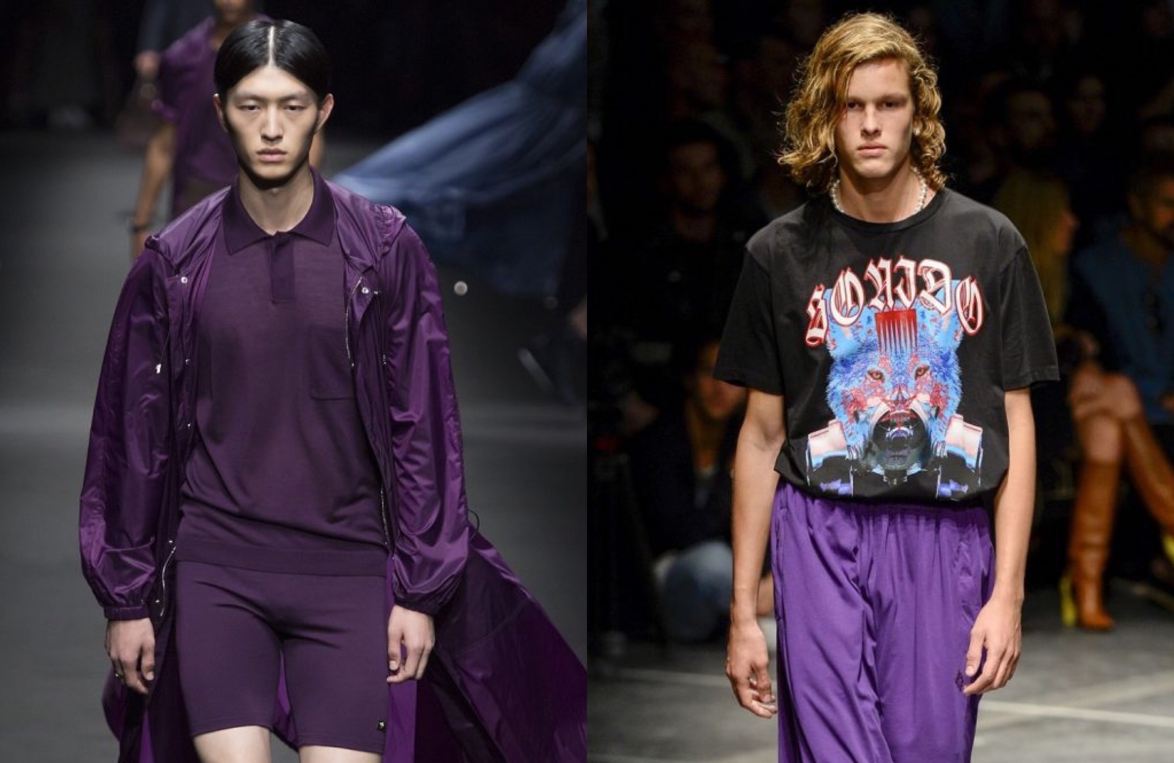 Trend Watch: Think Purple and Get Pinked