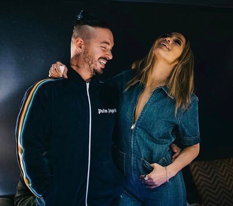 SPOTTED: J Balvin in Palm Angels Bomber Jacket