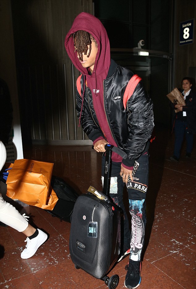 SPOTTED: More MSFTSrep Inspo from Jaden Smith – PAUSE Online