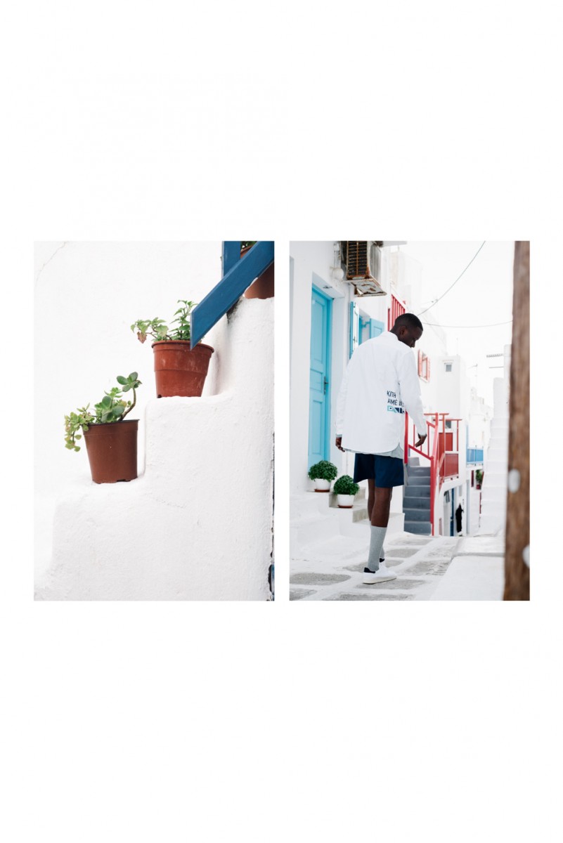 KITH and Aimé Leon Dore Spring/Summer 2017 ”Mykonos” Collection