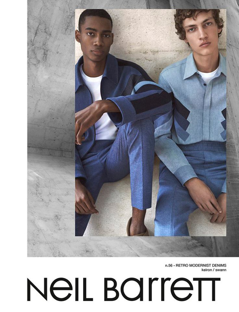 Neil Barrett Spring/Summer 2017 Campaign