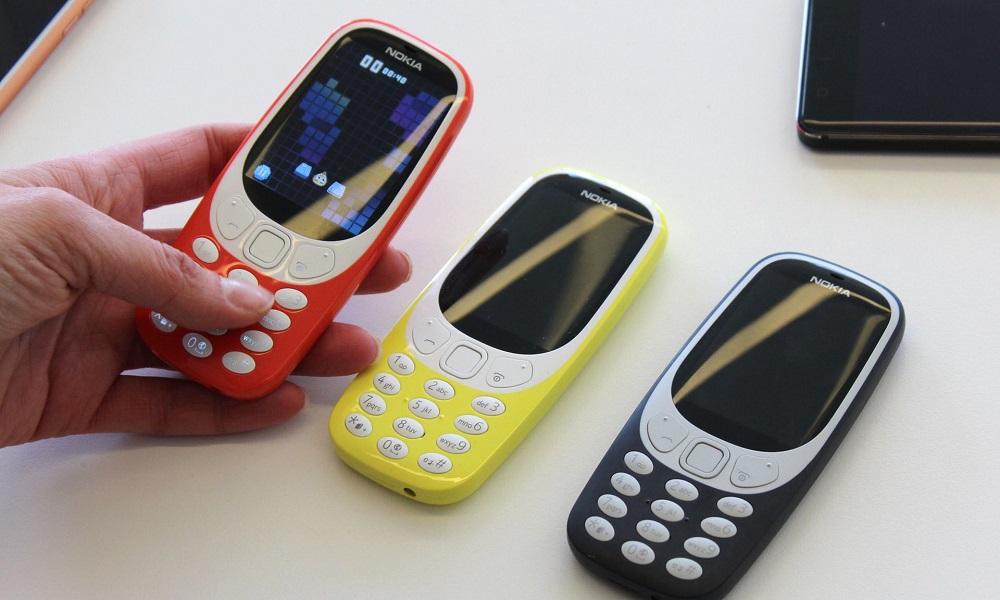 Get a Closer Look at the Resurrected Nokia 3310