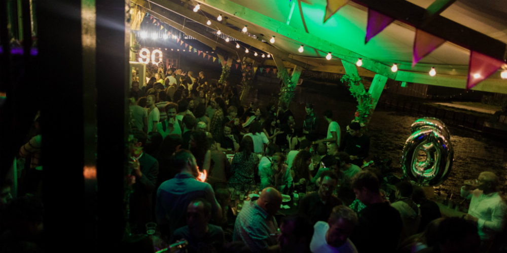 Number 90 Bar & Kitchen Celebrate Birthday Weekend