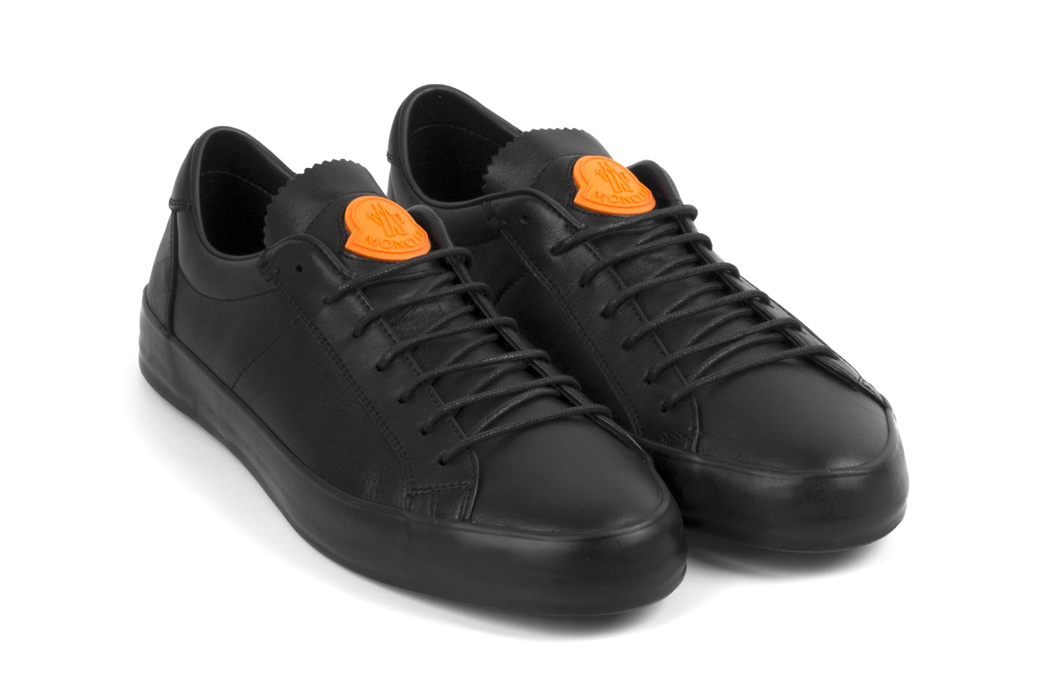 Moncler x Off-white Black Swan Sneaker